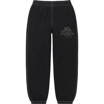 Black Supreme Timberland® Sweatpant Pants | Supreme 223EX